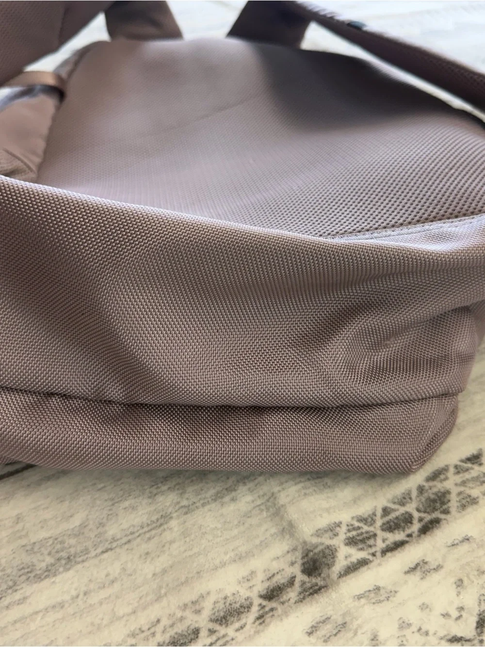 PINK Victoria's Secret Dusty Rose Logo Backpack